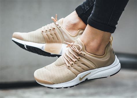 nike presto damen beige weiß|presto shoes colorway.